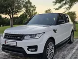 2016 Range Rover Sport V8 Supercharged - White (price negotiable)